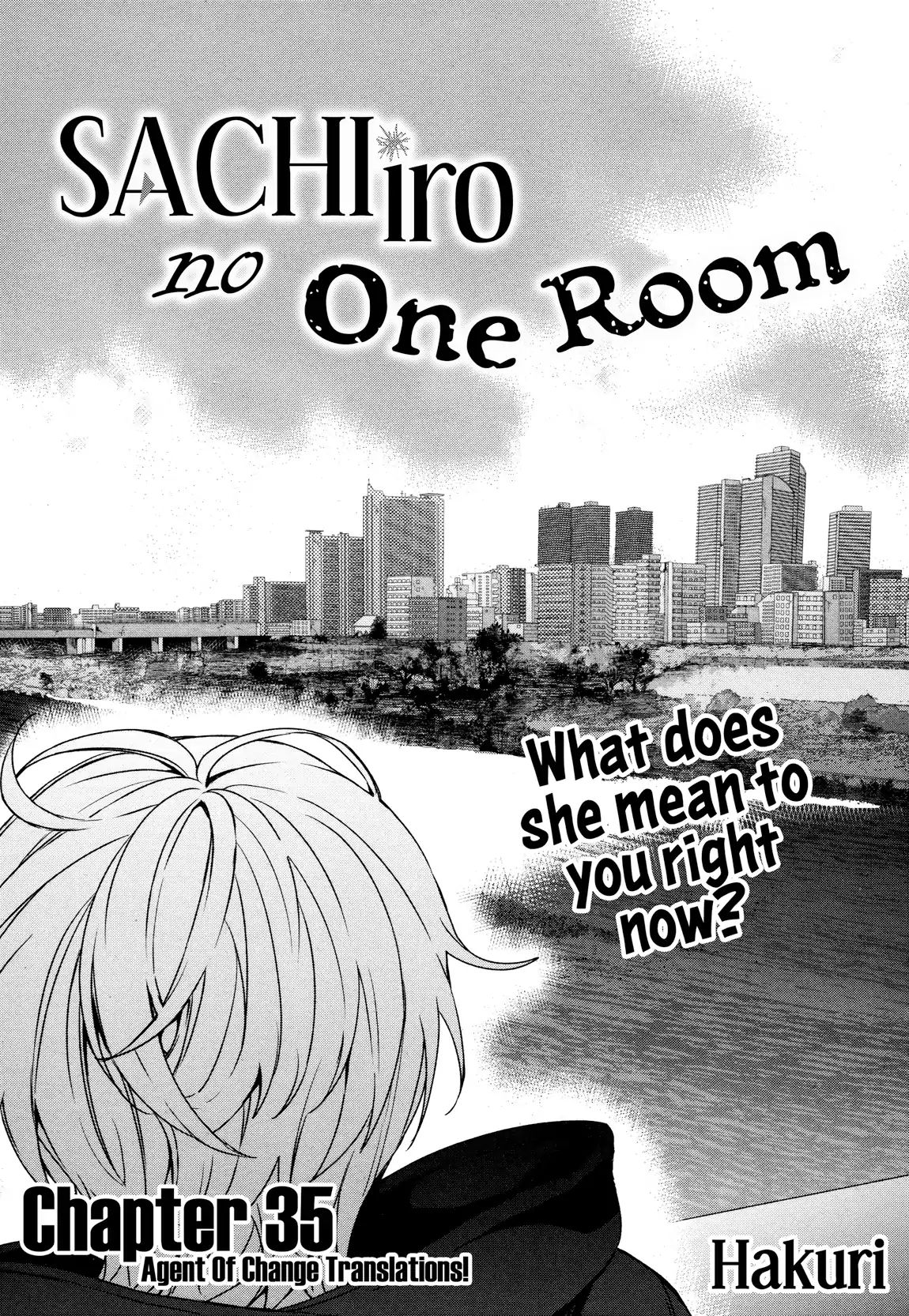 manga — sachiiro no one room - hakuri