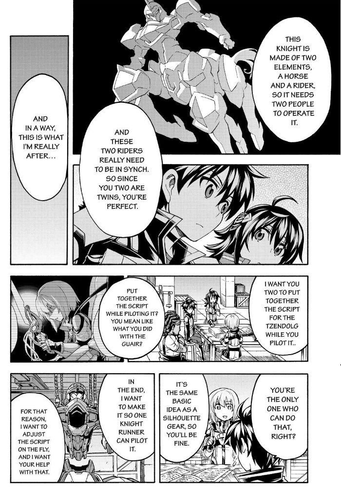Knights & Magic Manga - Chapter 38 - Manga Rock Team - Read Manga Online  For Free