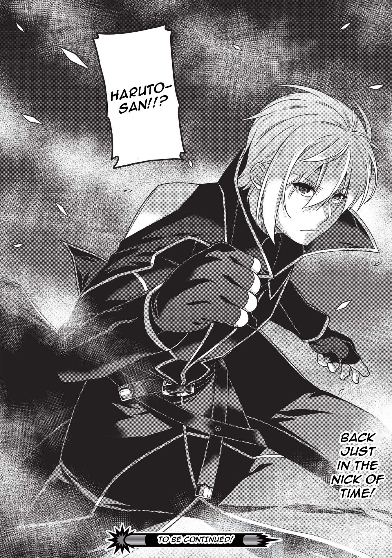 Read Seirei Gensouki - Konna Sekai De Deaeta Kimi Ni Chapter 40: Haruto-San  And Haru-Kun - Manganelo