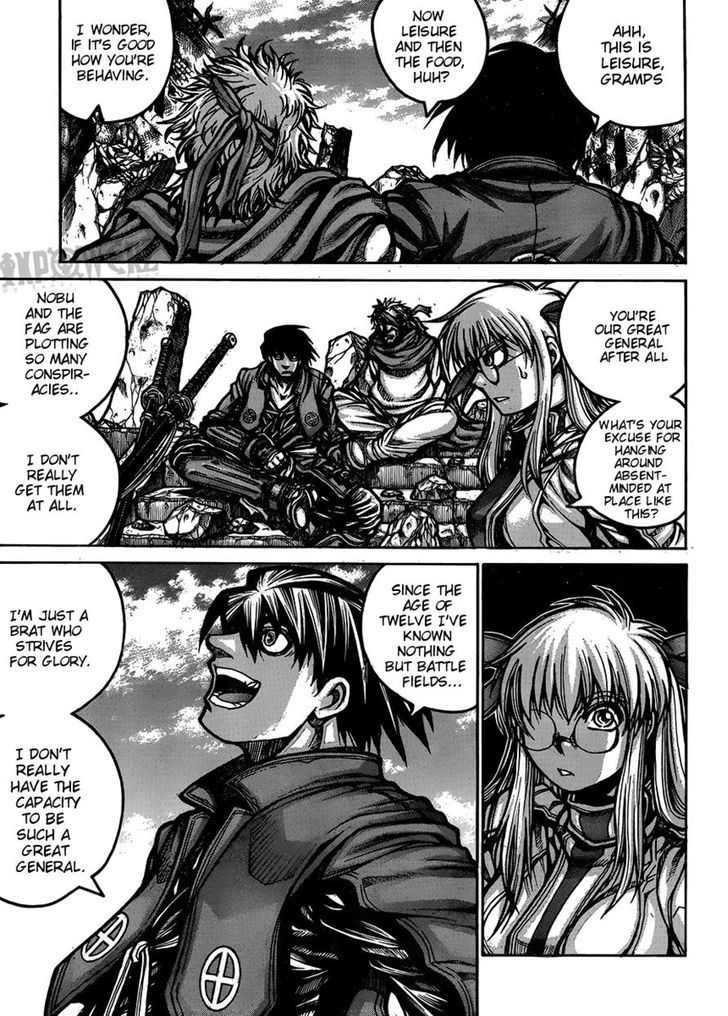 Read Drifters Chapter 33 - MangaFreak