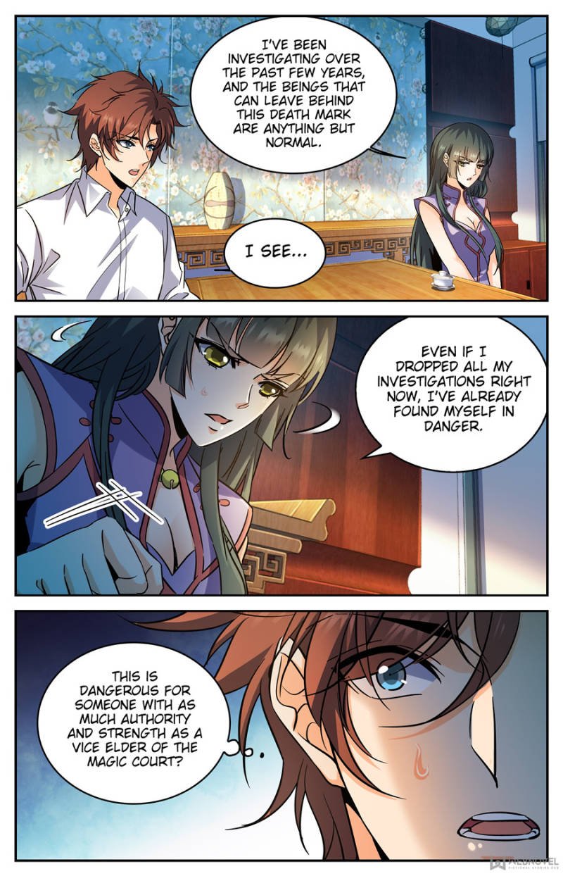 Versatile Mage ( Quanzhi Fashi Manga ) 312 - Chapter 312 - Full English -  Manga Romance