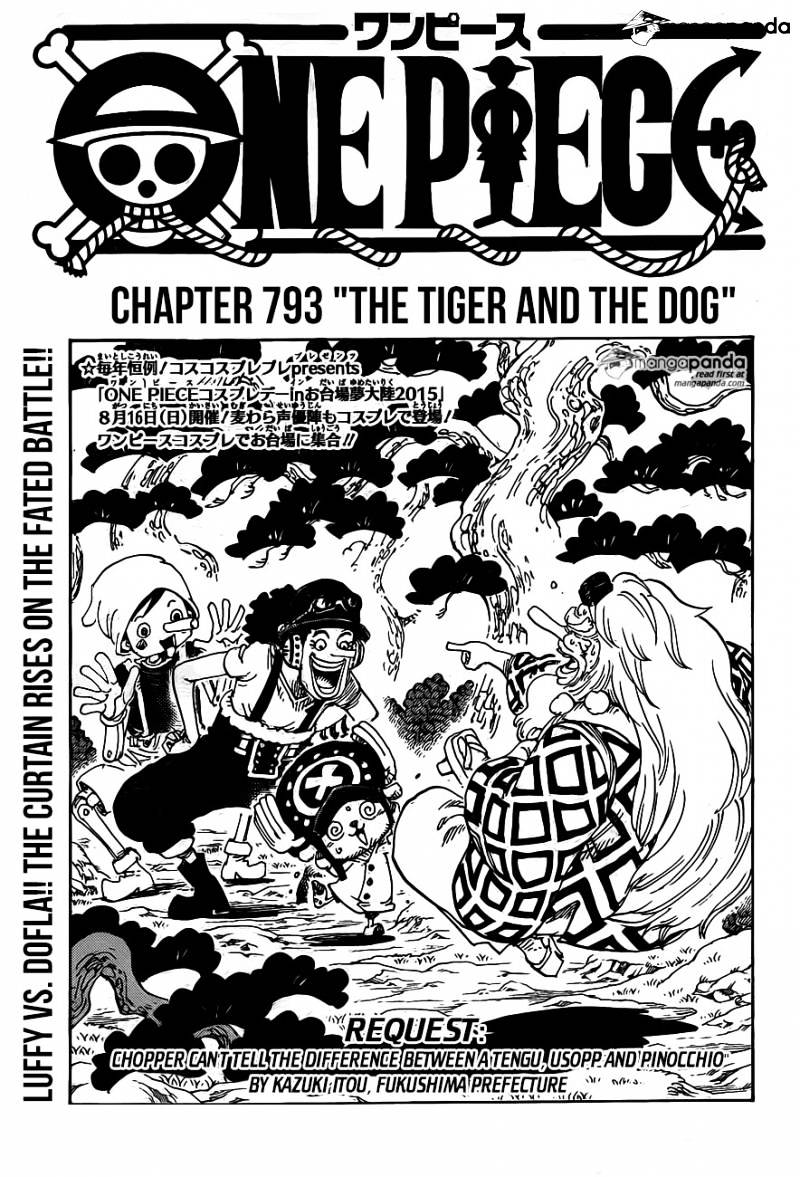 One Piece Manga - Chapter 1025 - Manga Rock Team - Read Manga