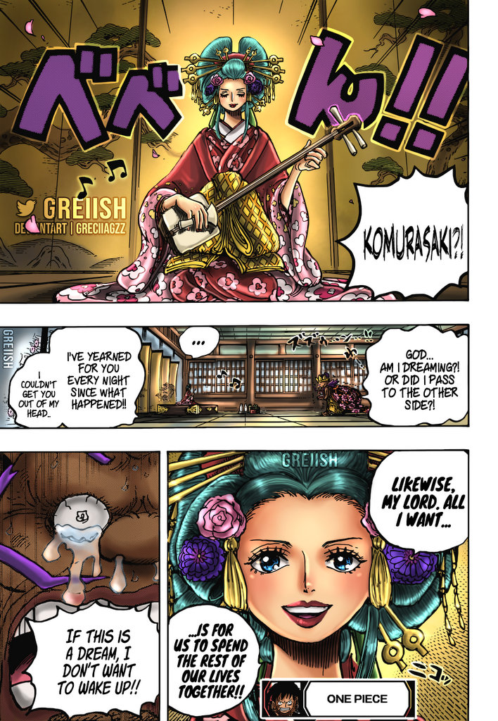 one piece chapter 1032 manga｜TikTok Search